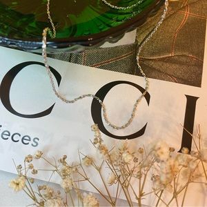 24k gold over sterling silver chain